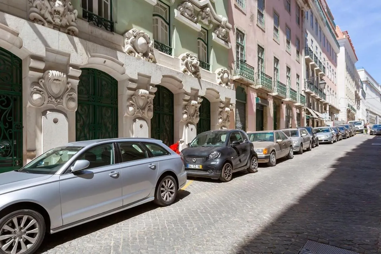 Spacious 1 Bedroom Apartment Near Baixa Lizbona 0*,  Portugalia