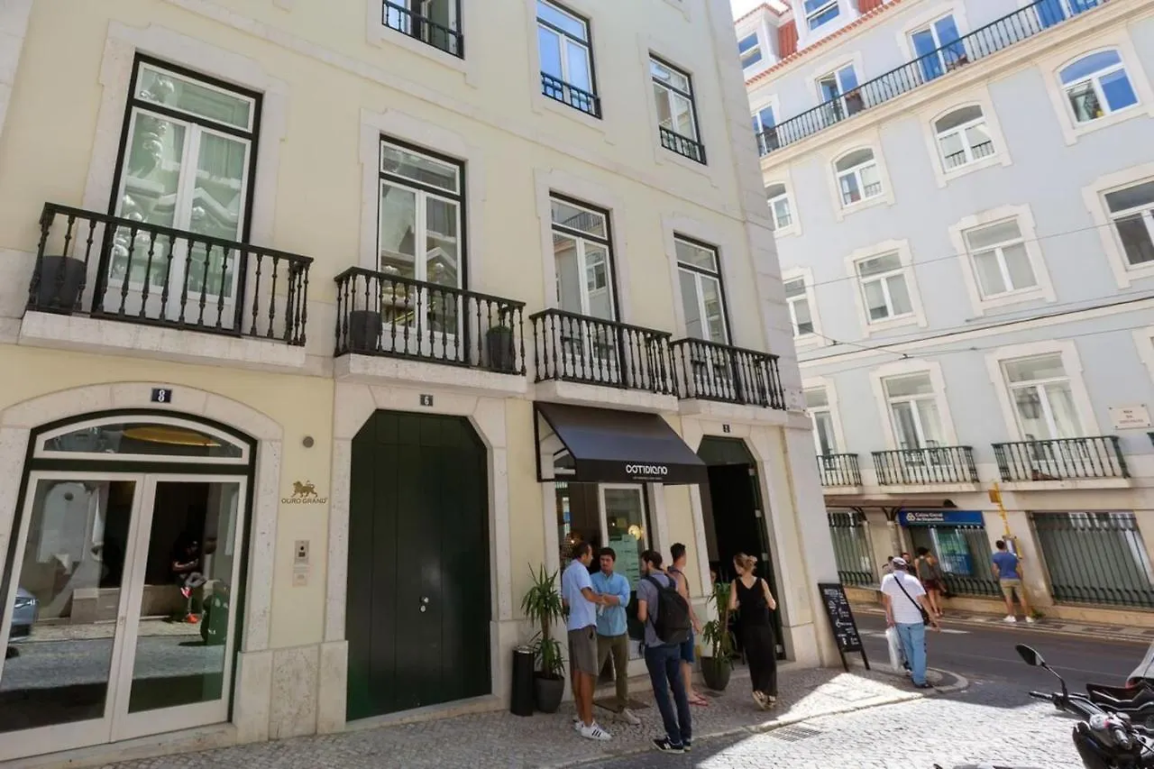 Spacious 1 Bedroom Apartment Near Baixa Lizbona