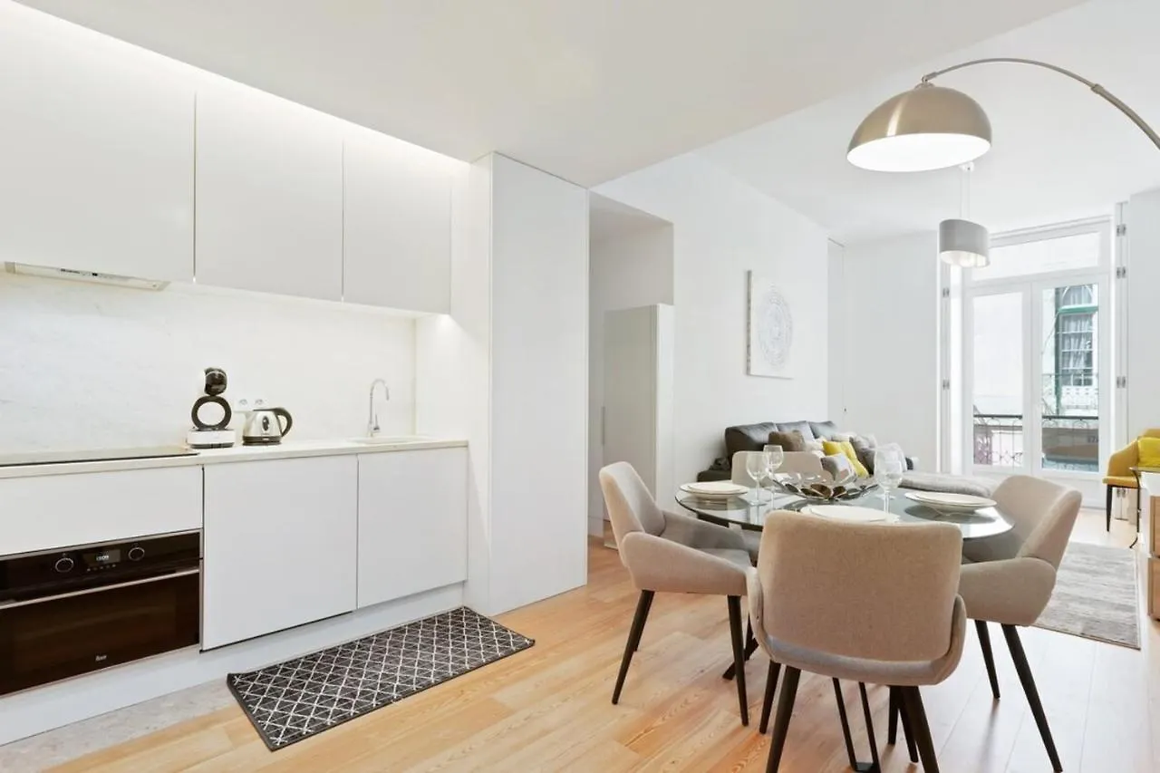 Spacious 1 Bedroom Apartment Near Baixa Lizbona 0*,  Portugalia
